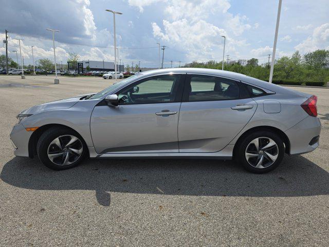used 2020 Honda Civic car, priced at $24,655