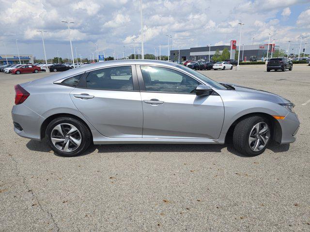 used 2020 Honda Civic car, priced at $24,655