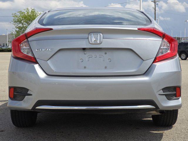 used 2020 Honda Civic car, priced at $24,655