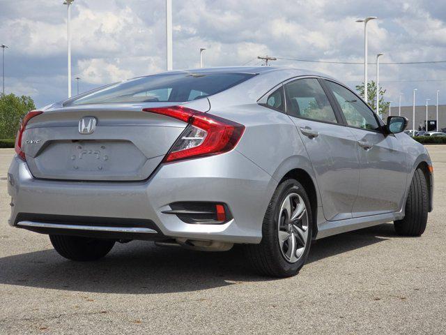 used 2020 Honda Civic car, priced at $24,655