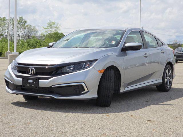 used 2020 Honda Civic car, priced at $24,655
