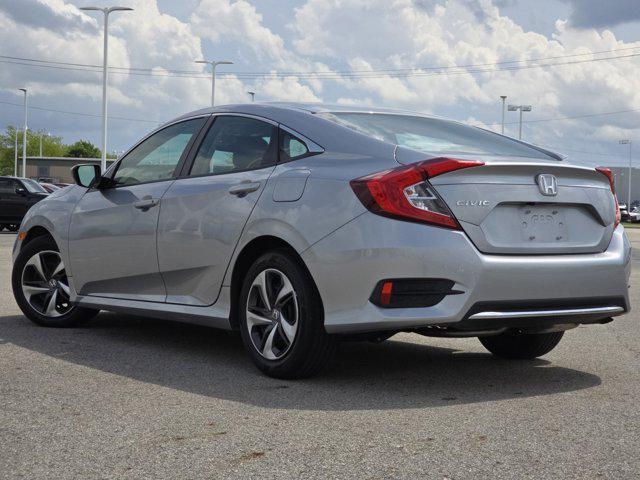 used 2020 Honda Civic car, priced at $24,655