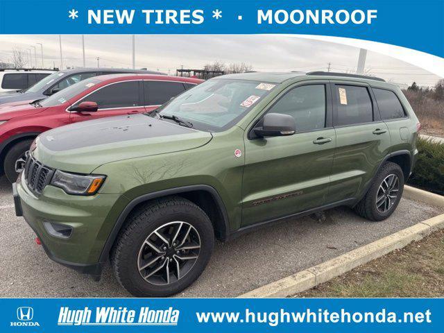 used 2021 Jeep Grand Cherokee car, priced at $26,584