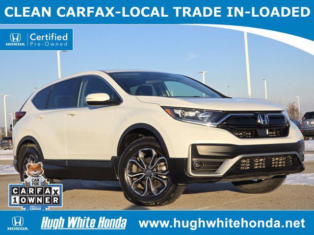 used 2022 Honda CR-V car, priced at $29,303