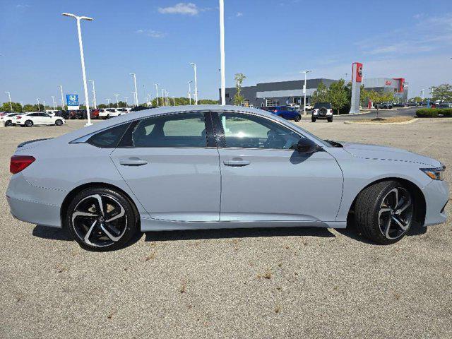 used 2021 Honda Accord car, priced at $25,222