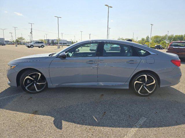 used 2021 Honda Accord car, priced at $25,222