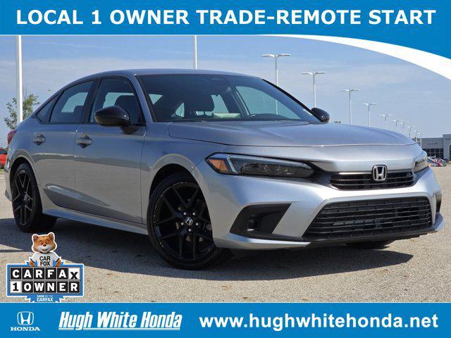 used 2023 Honda Civic car, priced at $24,473