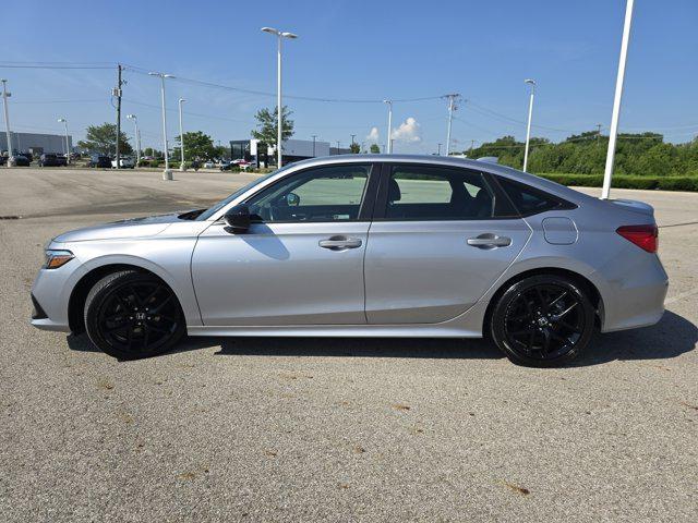 used 2023 Honda Civic car, priced at $24,473