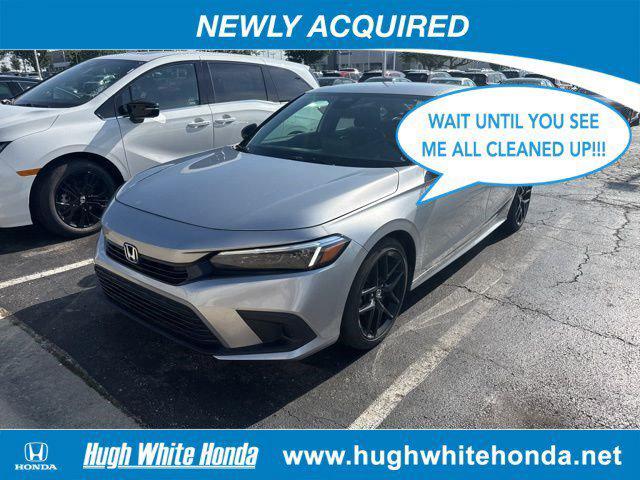 used 2023 Honda Civic car, priced at $24,594