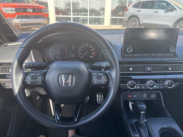 used 2023 Honda Civic car, priced at $24,594