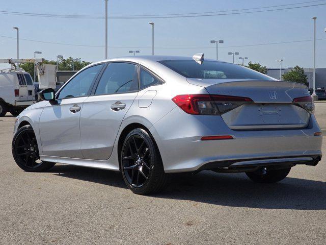 used 2023 Honda Civic car, priced at $24,473