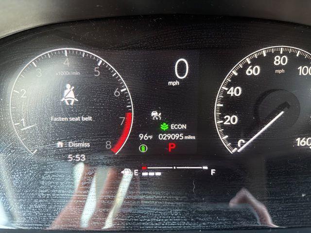 used 2023 Honda Civic car, priced at $24,594