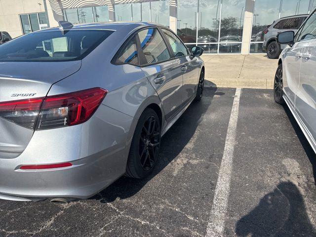 used 2023 Honda Civic car, priced at $24,594
