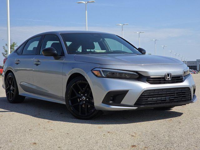 used 2023 Honda Civic car, priced at $24,473