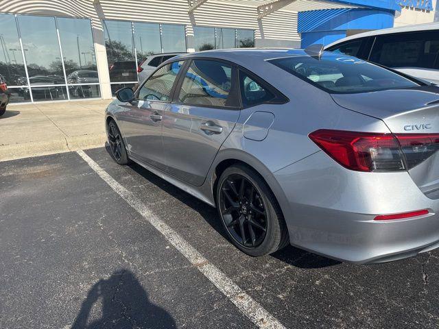 used 2023 Honda Civic car, priced at $24,594