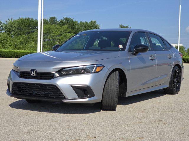 used 2023 Honda Civic car, priced at $24,473