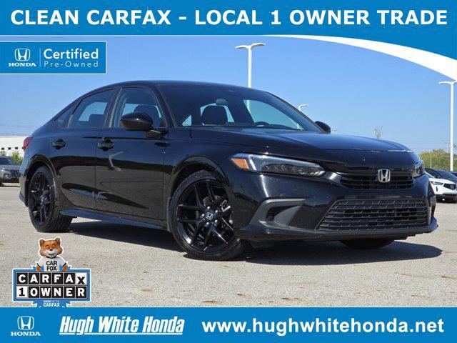 used 2024 Honda Civic car, priced at $24,275