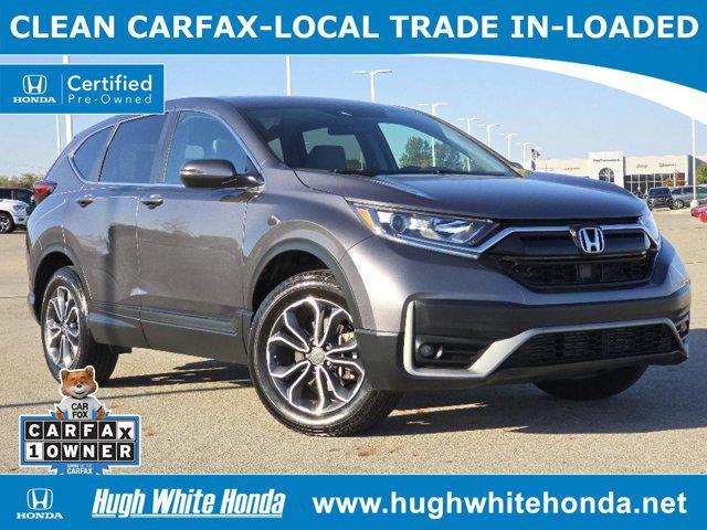 used 2022 Honda CR-V car, priced at $28,579