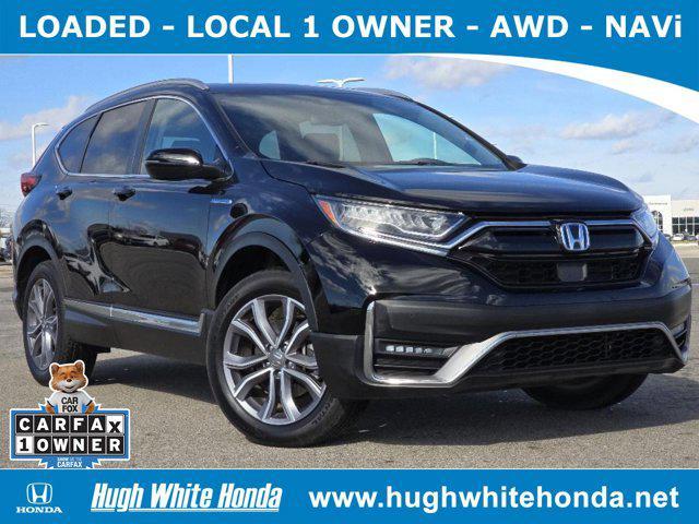 used 2022 Honda CR-V car, priced at $30,798