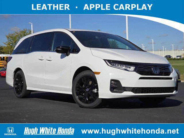 new 2025 Honda Odyssey car, priced at $45,275