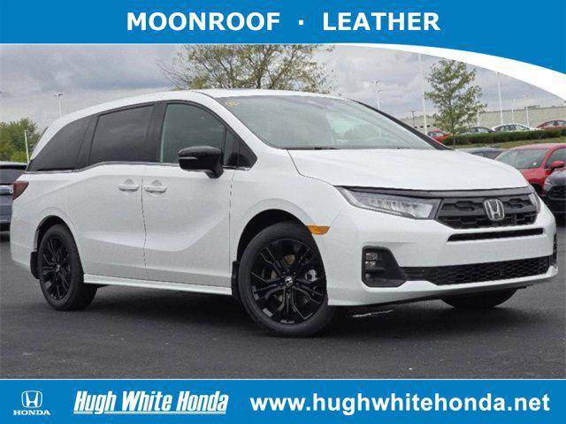 new 2025 Honda Odyssey car, priced at $45,275