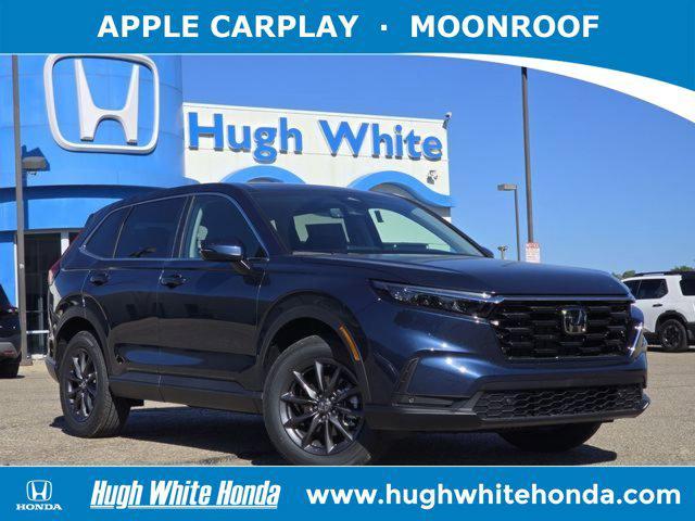 new 2026 Honda CR-V car, priced at $38,350