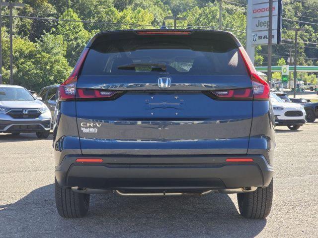 new 2026 Honda CR-V car, priced at $38,350
