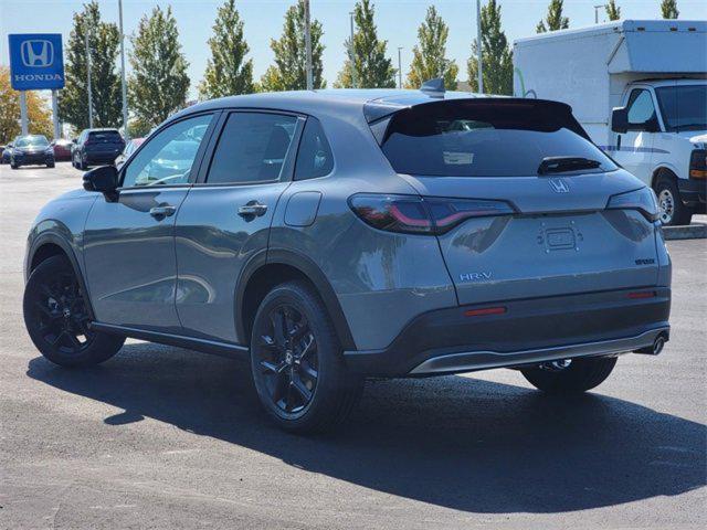 new 2025 Honda HR-V car, priced at $30,850