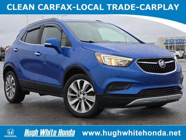 used 2017 Buick Encore car, priced at $12,222