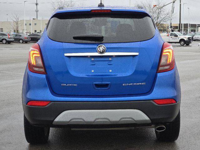 used 2017 Buick Encore car, priced at $12,222