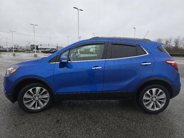 used 2017 Buick Encore car, priced at $12,222