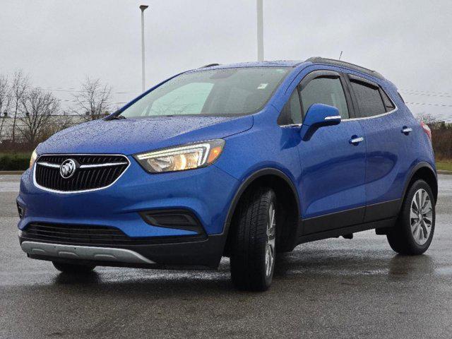 used 2017 Buick Encore car, priced at $12,222