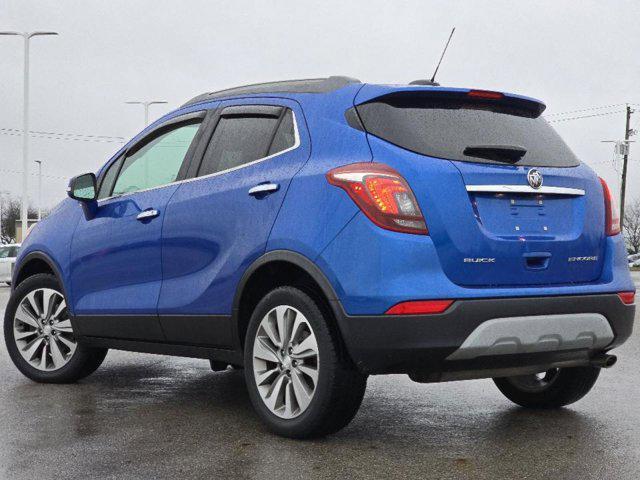 used 2017 Buick Encore car, priced at $12,222