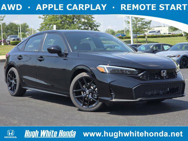 new 2026 Honda Civic car, priced at $28,990
