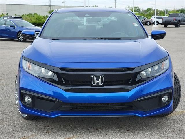used 2020 Honda Civic car, priced at $21,882