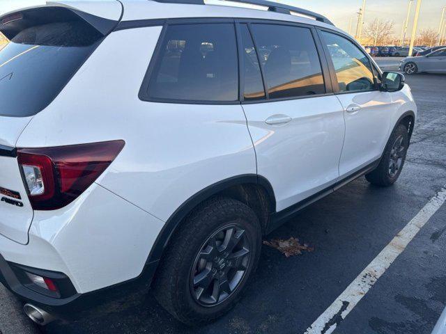 used 2024 Honda Passport car, priced at $37,716