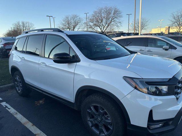 used 2024 Honda Passport car, priced at $37,716