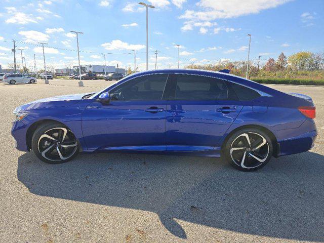 used 2020 Honda Accord car, priced at $20,319