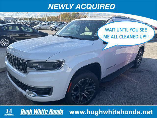 used 2024 Jeep Wagoneer L car, priced at $40,885