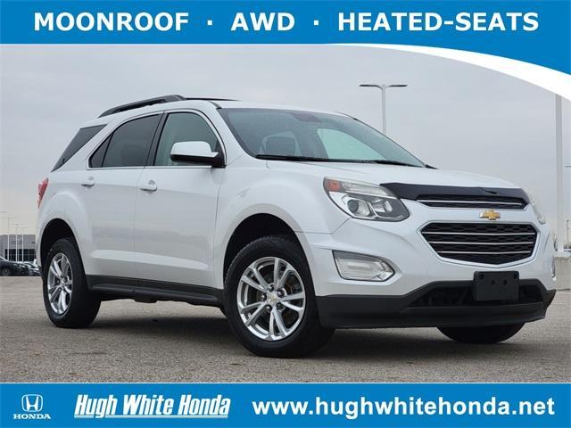 used 2016 Chevrolet Equinox car, priced at $9,348
