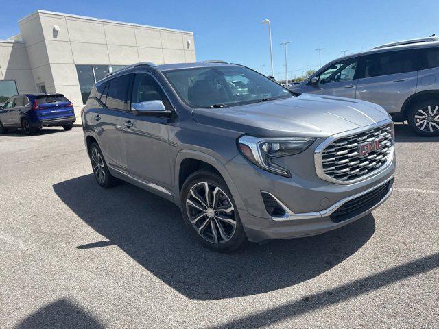 used 2018 GMC Terrain car, priced at $21,157