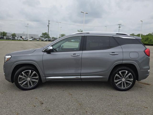 used 2018 GMC Terrain car, priced at $20,222