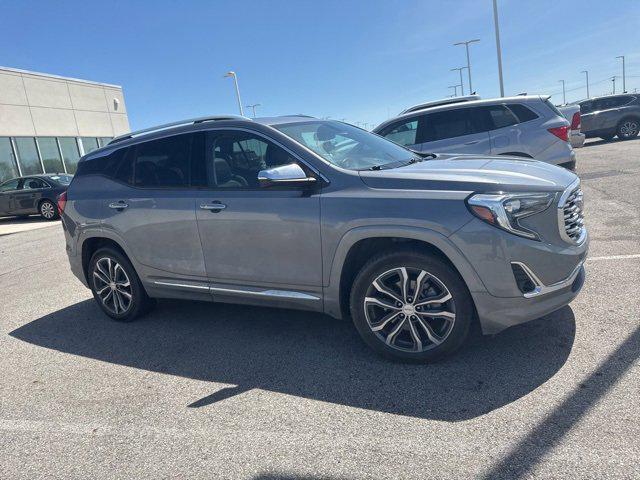 used 2018 GMC Terrain car, priced at $21,157