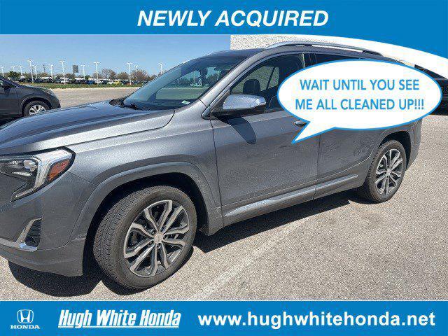 used 2018 GMC Terrain car, priced at $21,157