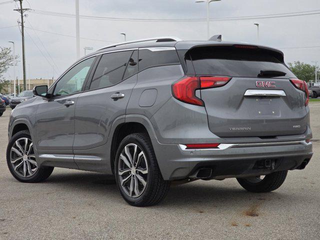 used 2018 GMC Terrain car, priced at $20,222