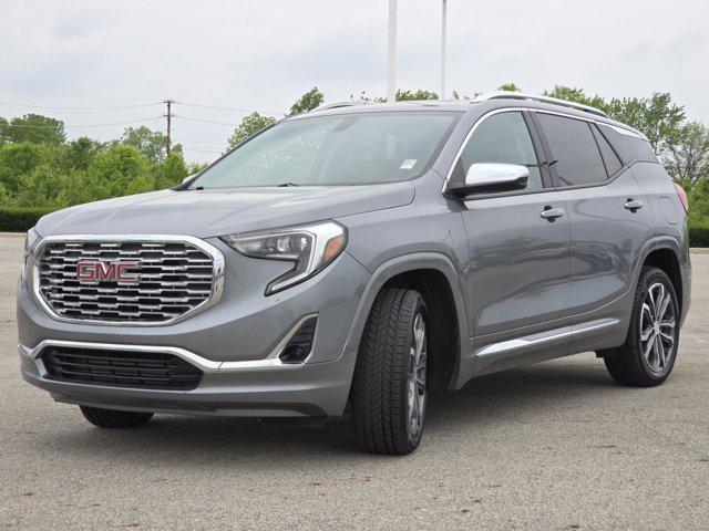 used 2018 GMC Terrain car, priced at $20,222