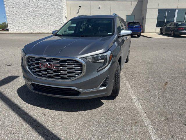used 2018 GMC Terrain car, priced at $21,157