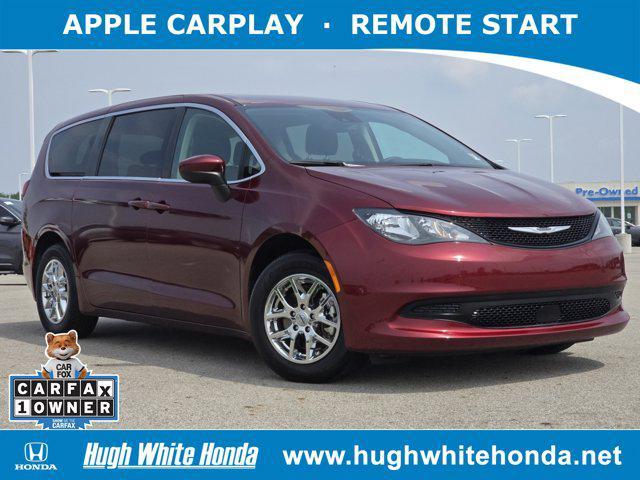 used 2023 Chrysler Voyager car, priced at $23,775