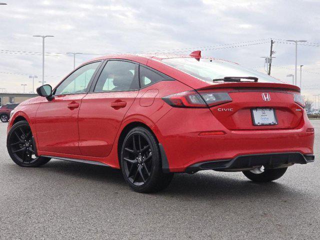 used 2023 Honda Civic car, priced at $25,222