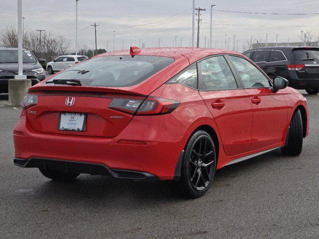 used 2023 Honda Civic car, priced at $25,222